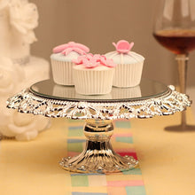 Load image into Gallery viewer, European Silver Color Cake Table
