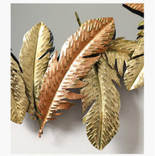 Load image into Gallery viewer, American Wrought Iron Decorative Wall Mirror
