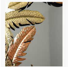Load image into Gallery viewer, American Wrought Iron Decorative Wall Mirror
