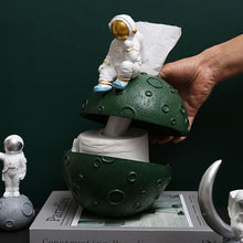 Load image into Gallery viewer, Creative Space Astronaut Tissue Box
