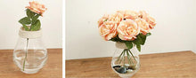 Load image into Gallery viewer, 18pcs/lots Artificial Rose Flowers
