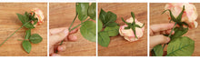Load image into Gallery viewer, 18pcs/lots Artificial Rose Flowers
