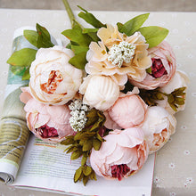 Load image into Gallery viewer, 1Bunch European Artificial Peony
