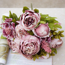 Load image into Gallery viewer, 1Bunch European Artificial Peony
