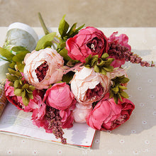 Load image into Gallery viewer, 1Bunch European Artificial Peony
