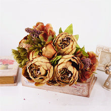 Load image into Gallery viewer, 1Bunch European Artificial Peony
