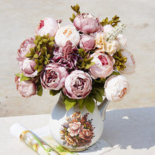 Load image into Gallery viewer, 1Bunch European Artificial Peony
