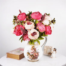 Load image into Gallery viewer, 1Bunch European Artificial Peony
