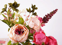 Load image into Gallery viewer, 1Bunch European Artificial Peony
