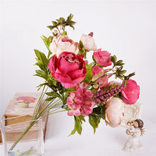 Load image into Gallery viewer, 1Bunch European Artificial Peony
