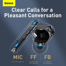 Load image into Gallery viewer, Baseus TWS True Wireless Earphones Active Noise Cancelling
