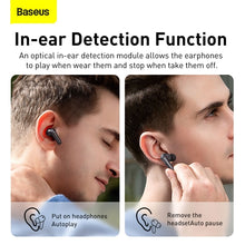 गैलरी व्यूवर में इमेज लोड करें, Baseus TWS True Wireless Earphones Active Noise Cancelling
