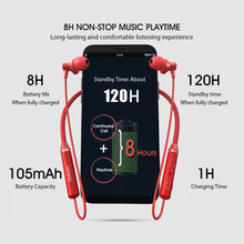 Load image into Gallery viewer, Lenovo Bluetooth Earphones HE05 Wireless Earbuds Magnetic Neckband
