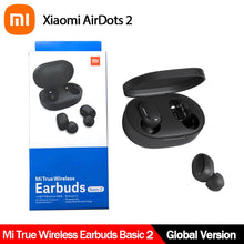 Load image into Gallery viewer, Global Version Xiaomi Redmi Airdots 2 TWS Wireless Bluetooth 5.0 Earphone
