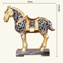 गैलरी व्यूवर में इमेज लोड करें, &lt;transcy&gt;प्राचीन घोड़े की मूर्तिकला&lt;/transcy&gt;
