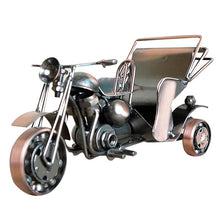 गैलरी व्यूवर में इमेज लोड करें, Creative Metal Three Wheeled Motorcycle

