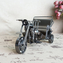 Load image into Gallery viewer, Creative Metal Three Wheeled Motorcycle
